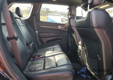 2014 Jeep Grand Cherokee Overland from USA, damaged, VIN 1C4RJFCG9EC140604